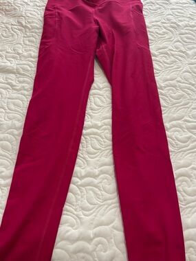 Old Navy Magenta Leggings